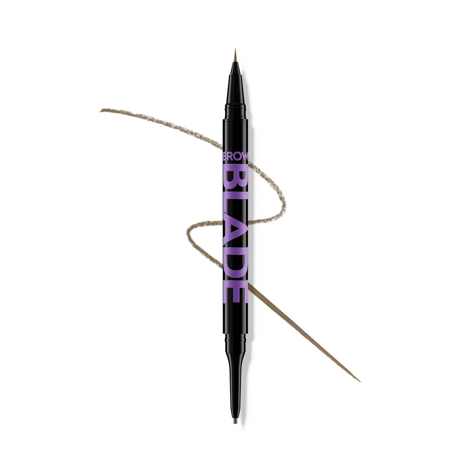 Urban Decay front packaging showing Brow Blade and benefits