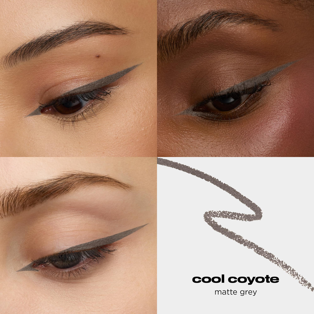 Urban Decay pencil tip close-up demonstrating creamy glide and precision
