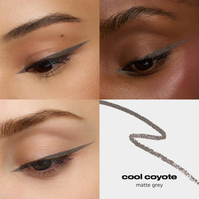 Urban Decay pencil tip close-up demonstrating creamy glide and precision