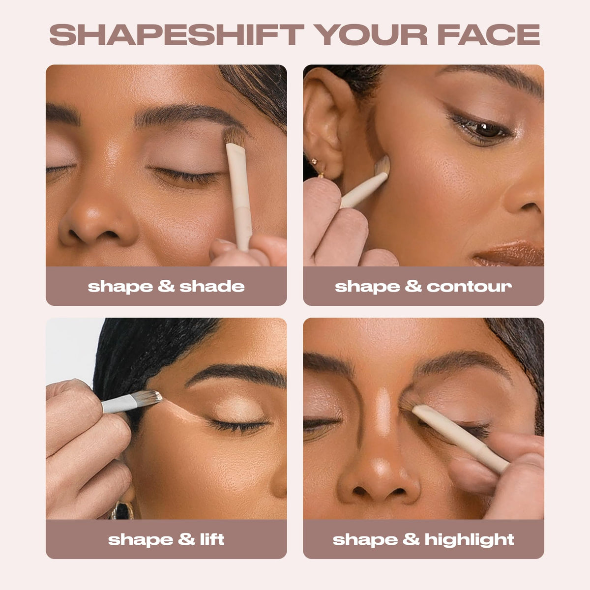 Urban Decay cream texture close-up demonstrating blendable finish