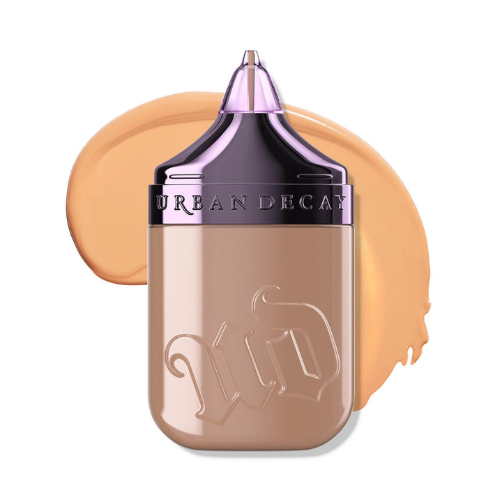 URBAN DECAY front bottle image showing Shade 16 and packaging benefit