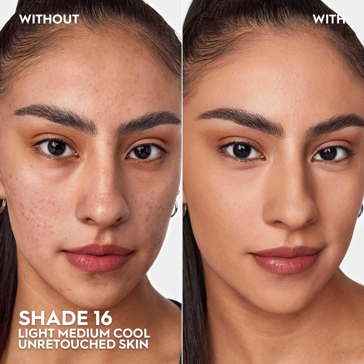 URBAN DECAY drop of foundation texture highlighting lightweight blend