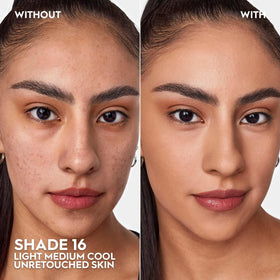 URBAN DECAY drop of foundation texture highlighting lightweight blend