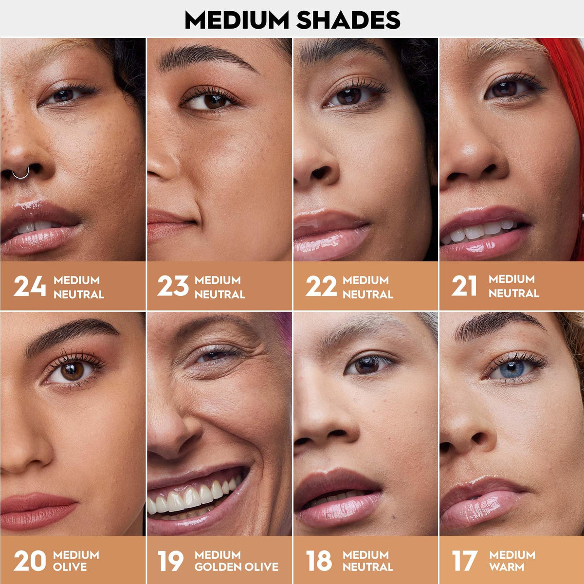 Urban Decay texture drop on skin showing lightweight blendability benefit