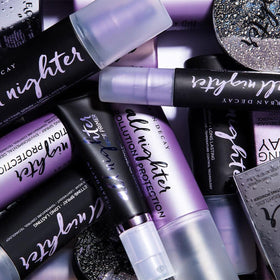 URBAN DECAY label and ingredient panel highlighting vegan, cruelty-free benefits