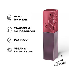 Urban Decay applicator close-up showing wand precision and smooth application