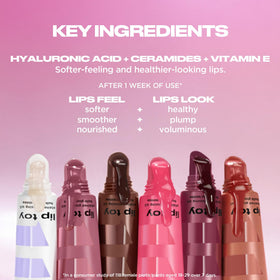 Urban Decay size comparison in hand highlighting portable tube for on-the-go use