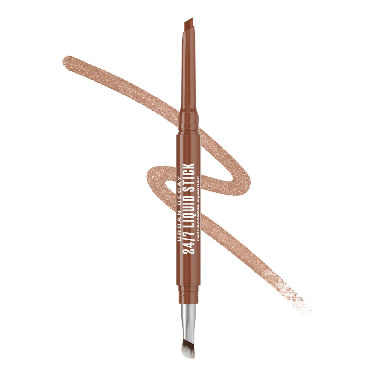 Urban Decay front packaging showing Solar Flick shade and benefits