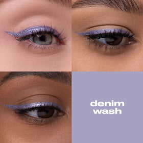 Urban Decay close-up of slanted tip for precise lines and bold definition benefit