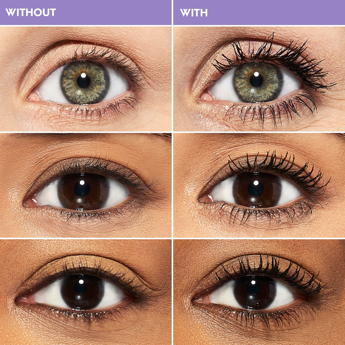 URBAN DECAY wand close-up displaying tapered fluffy bristles for precise application