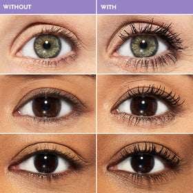 URBAN DECAY wand close-up displaying tapered fluffy bristles for precise application