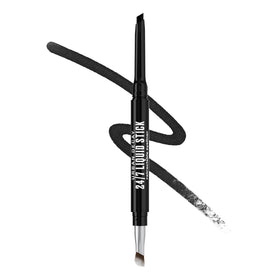 Urban Decay front packaging showing Melted Onyx eyeliner and benefits