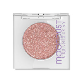 Urban Decay Moondust front pan showing Crushin' Hard shimmer for vibrant lids