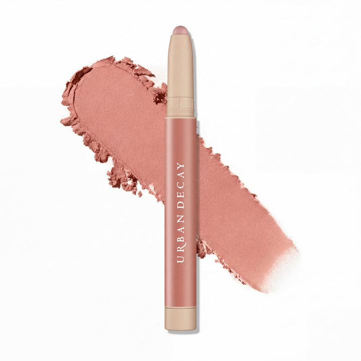 Urban Decay front packaging showing stick and label, highlights portability