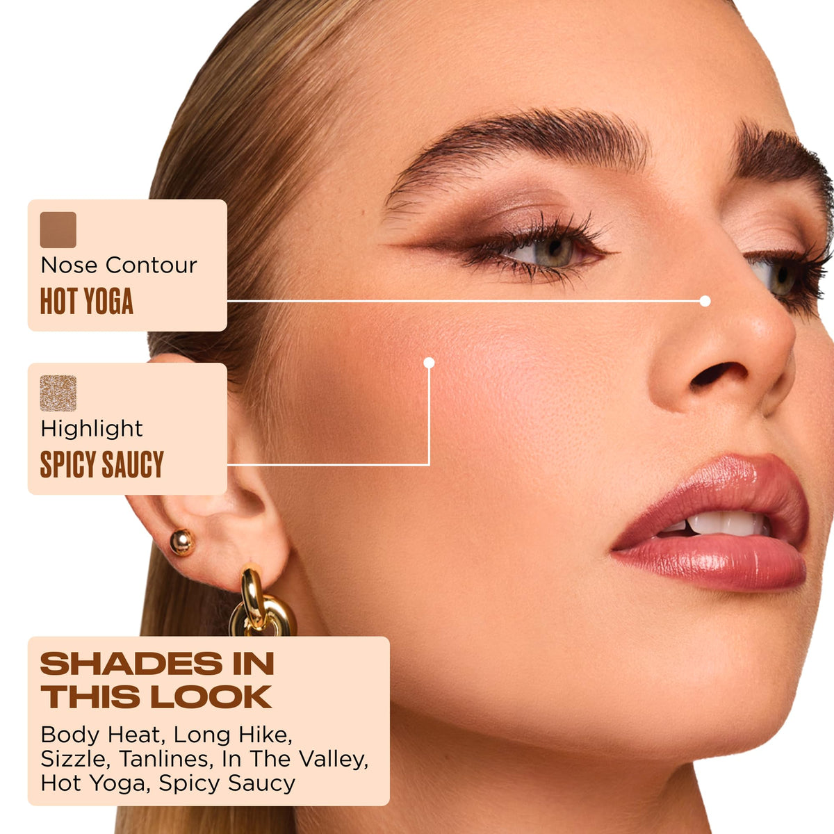 Urban Decay palette used on eye demonstrating easy crease definition