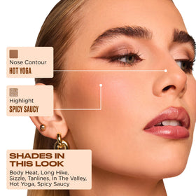 Urban Decay palette used on eye demonstrating easy crease definition