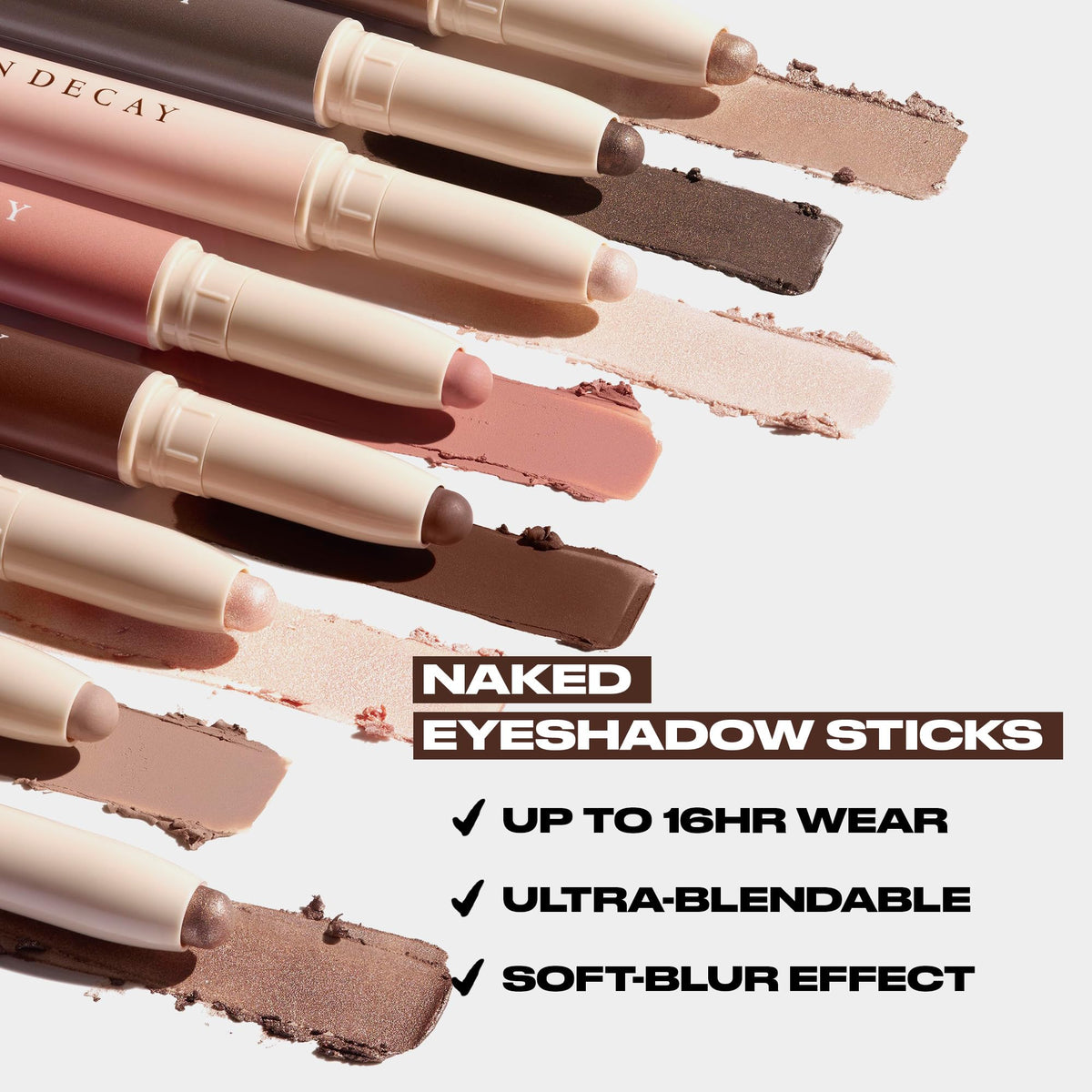 Urban Decay swatch of Toasty on arm showing true copper-bronze payoff