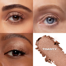 Urban Decay creamy Toasty texture close-up highlighting smooth blendability