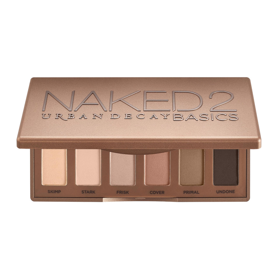 URBAN DECAY front packaging showing compact palette and branding for travel convenience