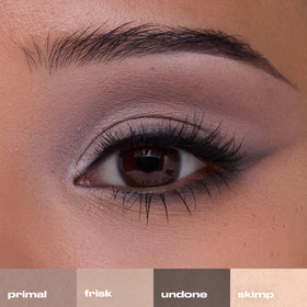URBAN DECAY using a shade to fill brows for natural definition and multi-use