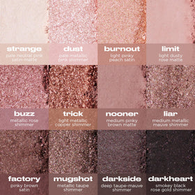 URBAN DECAY naked 3 matte texture detail highlighting smooth application and soft finish
