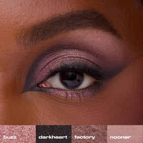 URBAN DECAY naked 3 packaging label detail showing ingredients and vegan claim information