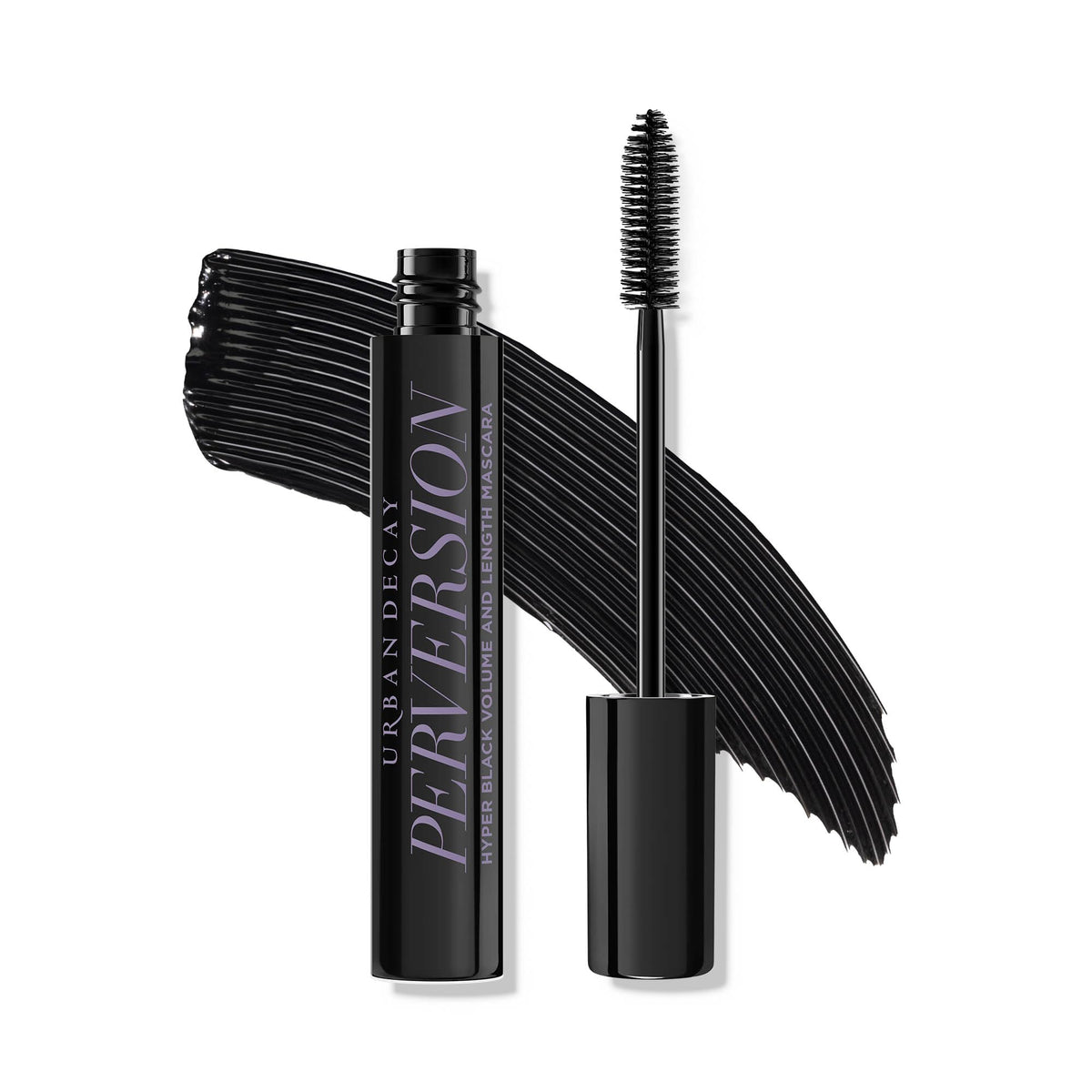 Urban Decay front packaging showing sleek tube and product name for shelf appeal