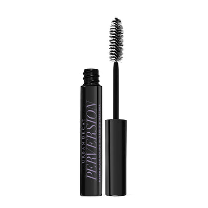 Urban Decay front packaging showing travel mascara, bold pigment benefit