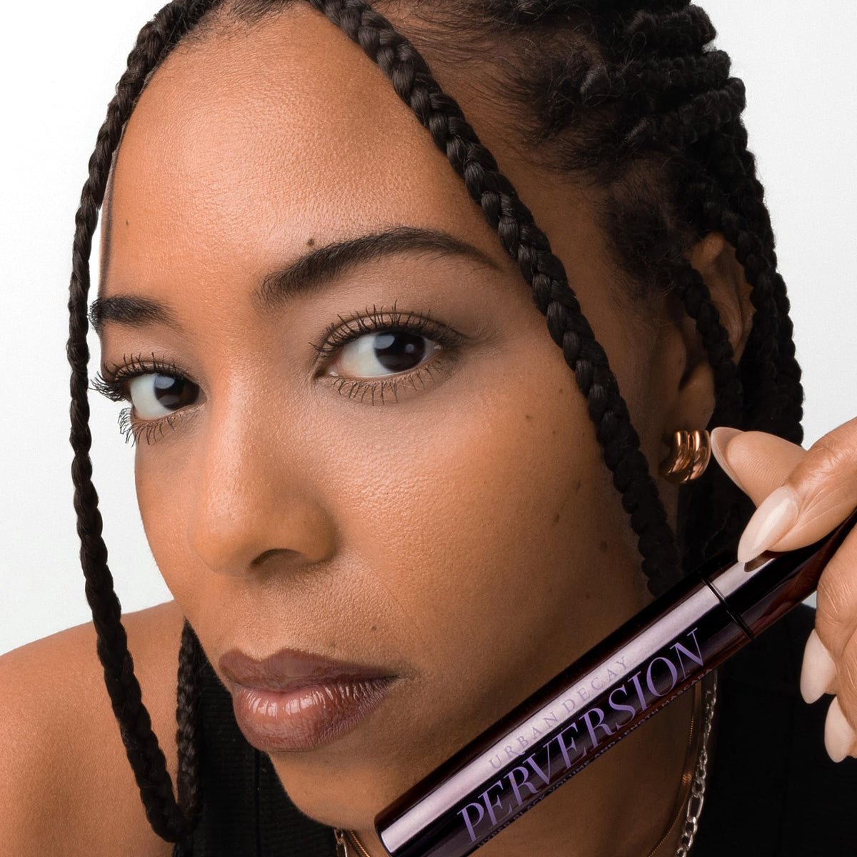 Urban Decay paired with primer and liner to enhance lift and staying power