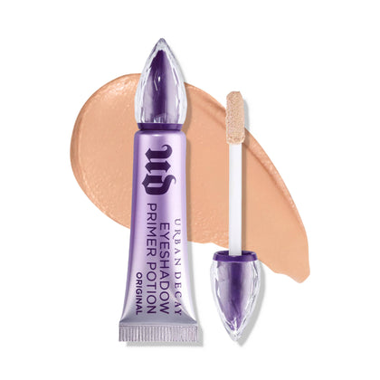 Urban Decay front packaging showing nude primer for travel convenience