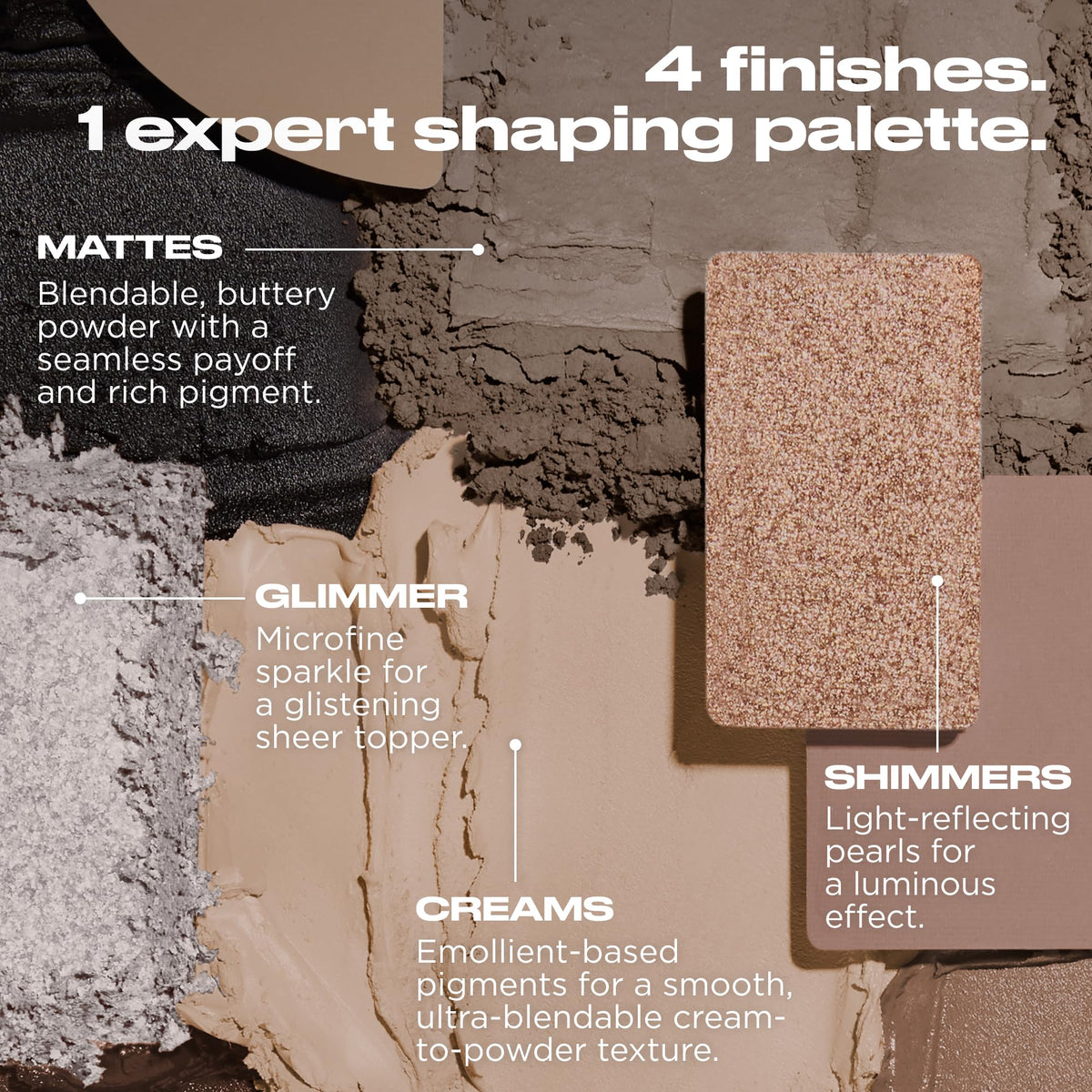 Urban Decay sculpting creams in pan showing multiuse contour options