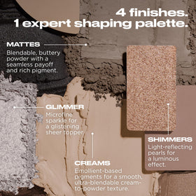 Urban Decay sculpting creams in pan showing multiuse contour options