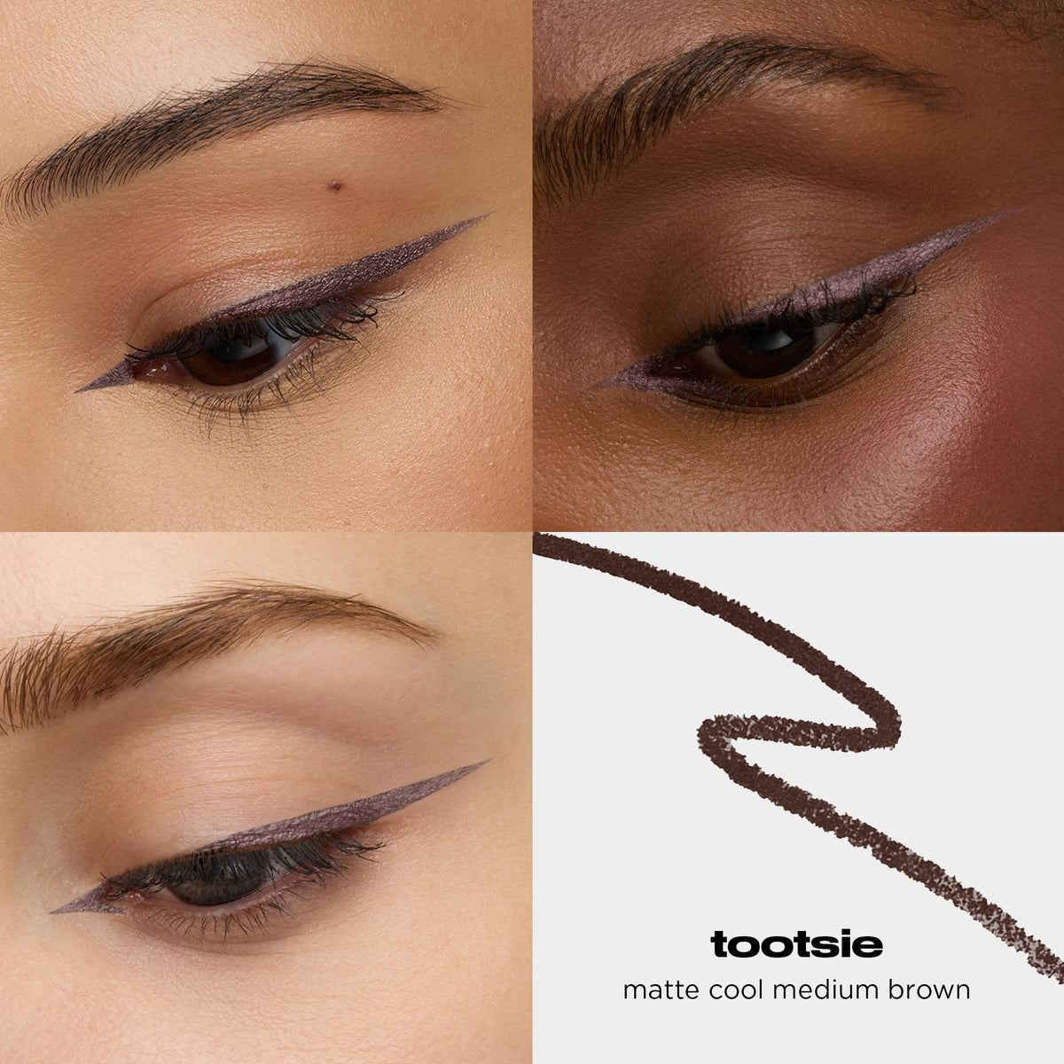 URBAN DECAY close-up pencil tip illustrating creamy glide and precision