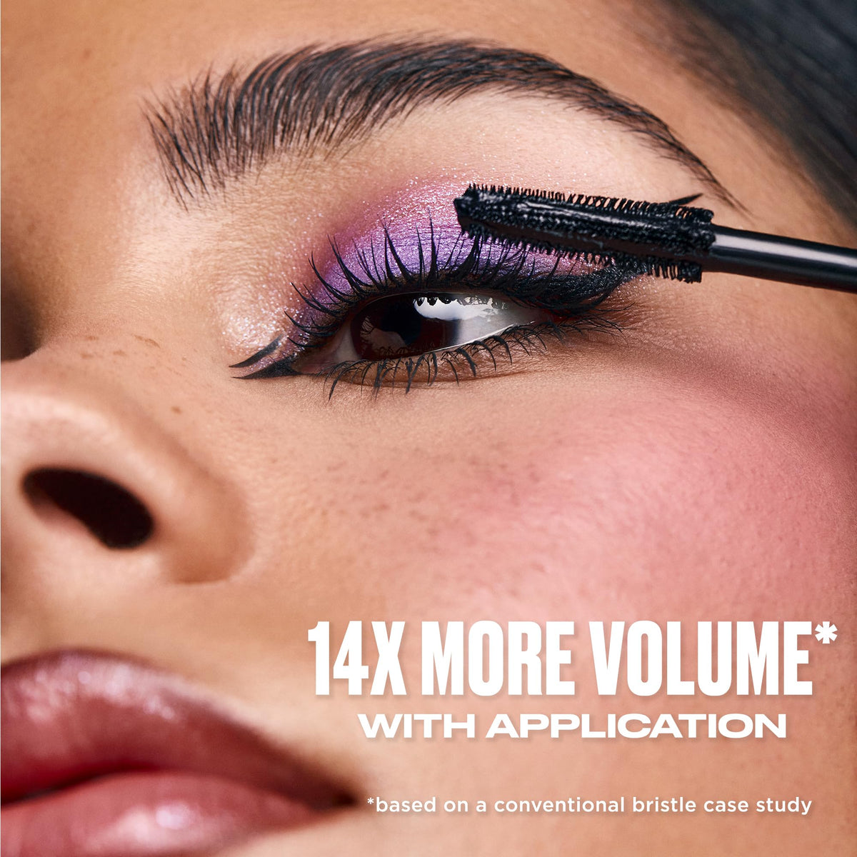 Urban Decay tube job ingredients label closeup showing peptides benefit