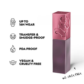 Urban Decay Vice Backtalk applicator wand dispensing glossy pigment for precise application
