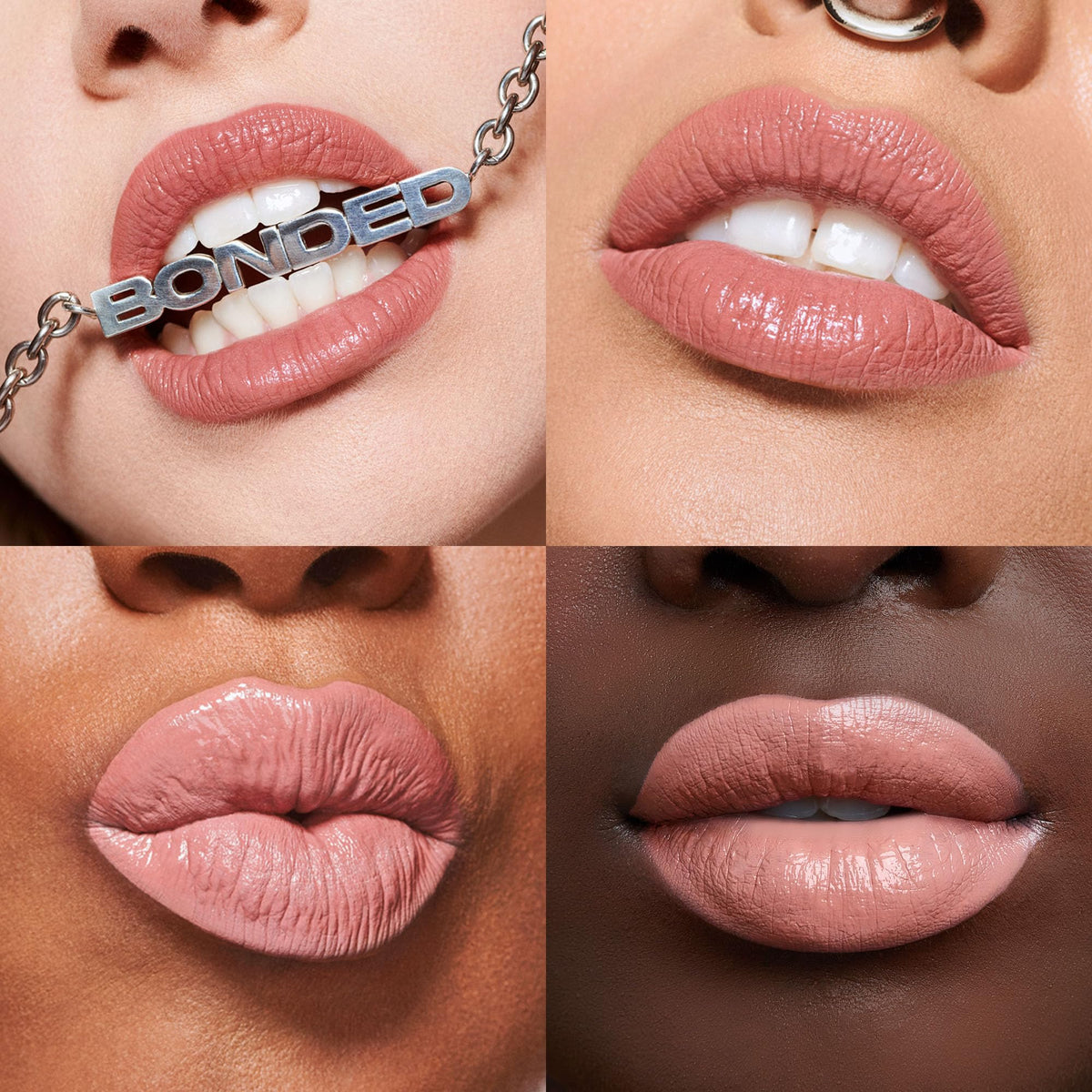 Urban Decay lip bond applicator closeup illustrating precise wand for neat application benefit