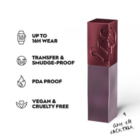 Urban Decay applicator wand close-up for precise one-swipe application benefit