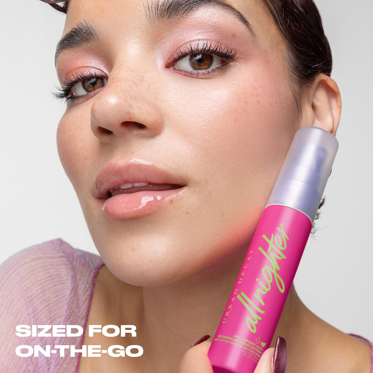 Urban Decay watermelon extract visual emphasizing fresh scent and hydration benefit