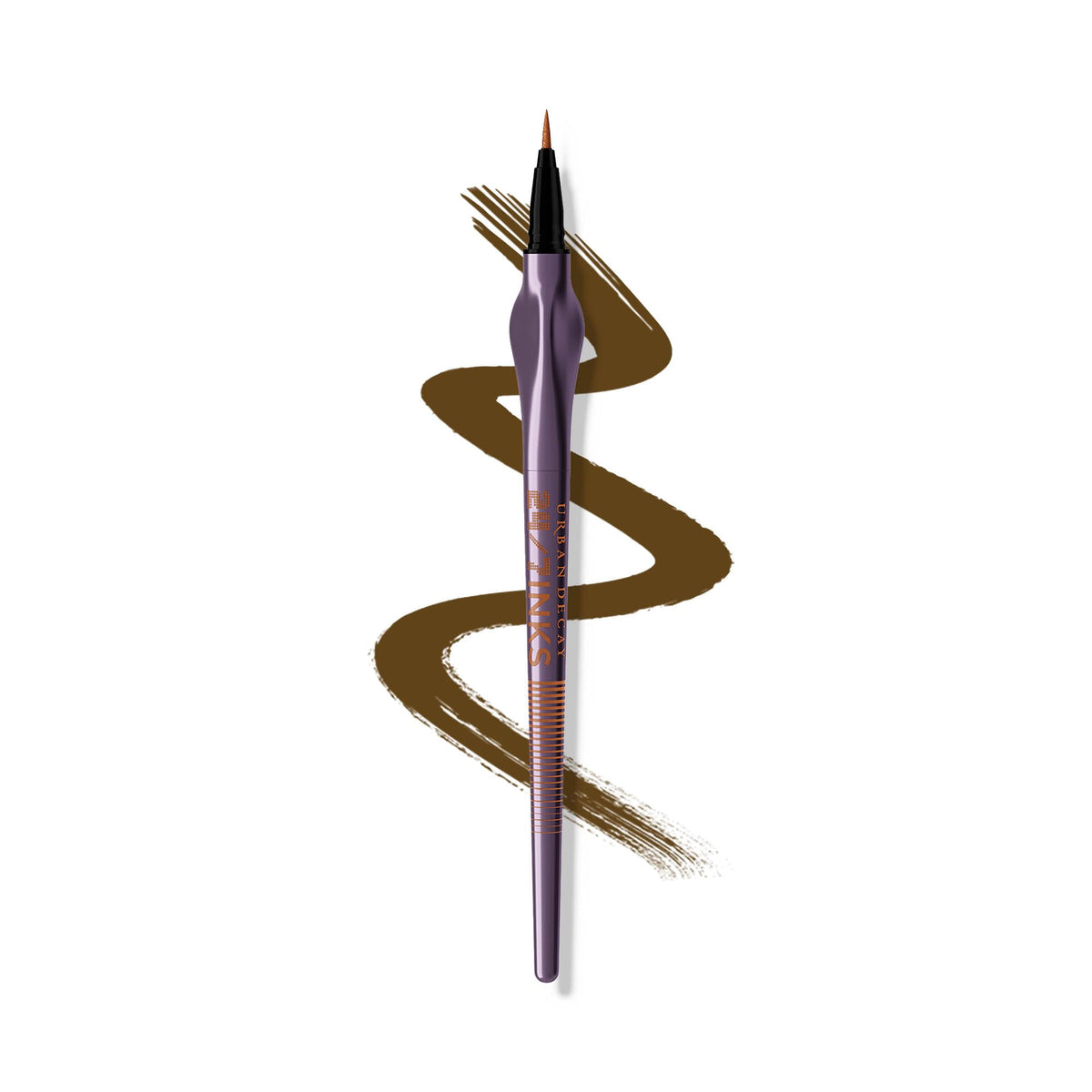 URBAN DECAY front packaging showing Whiskey matte dark-brown liner