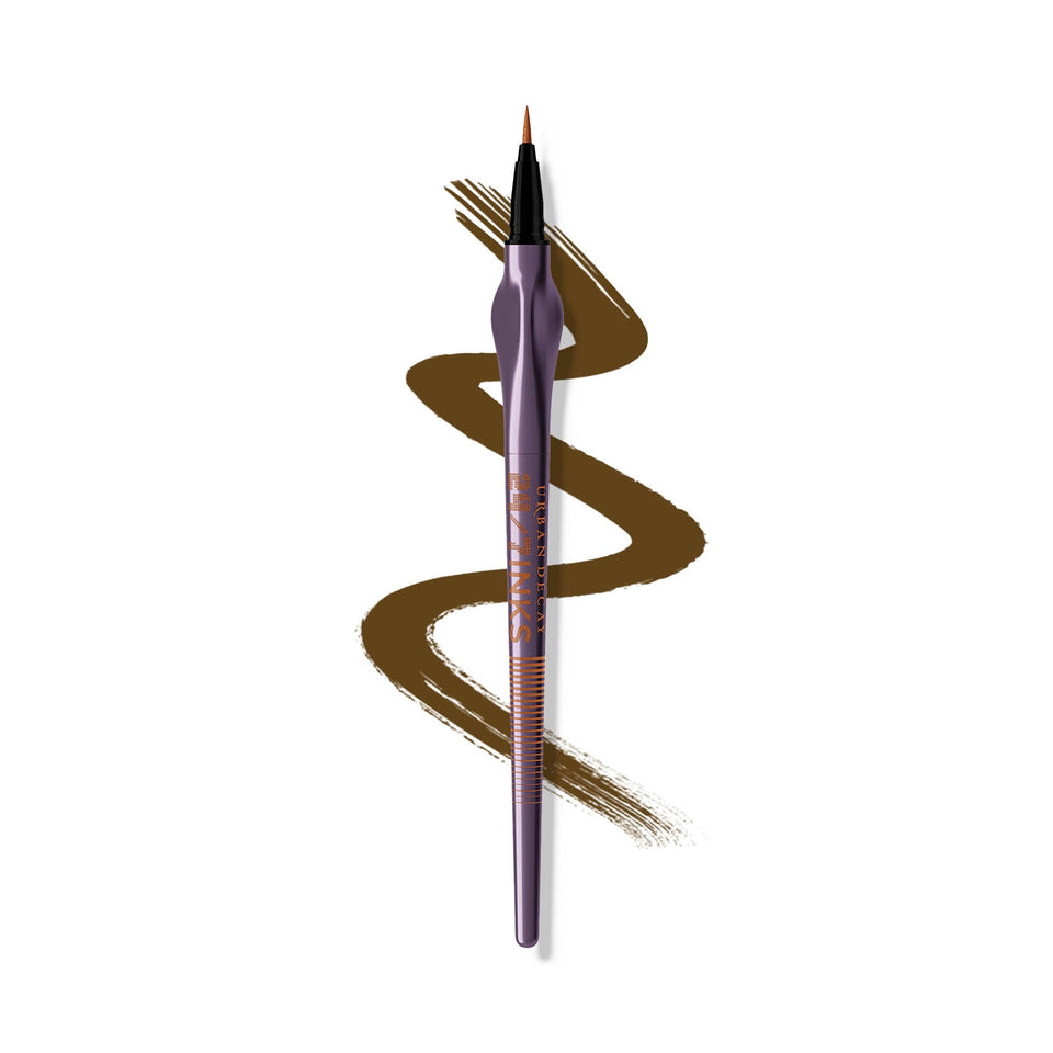 URBAN DECAY front packaging showing Whiskey matte dark-brown liner