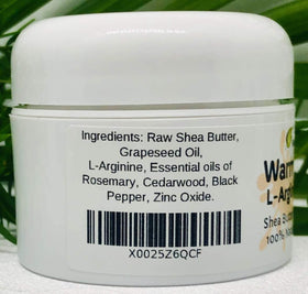 Urban ReLeaf texture close-up showing creamy shea butter richness for deep hydration
