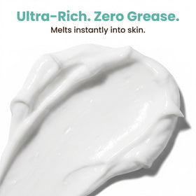 Urban Skin Rx application on elbow showing moisturizing action to soften rough patches