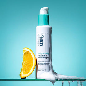 Urban Skin Rx in bathroom routine setting, integrates into daily skincare ritual