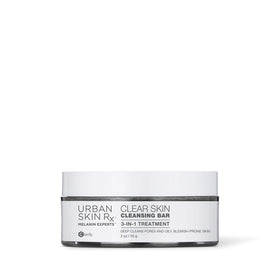 Urban Skin Rx cleansing bar front packaging shows product and benefits