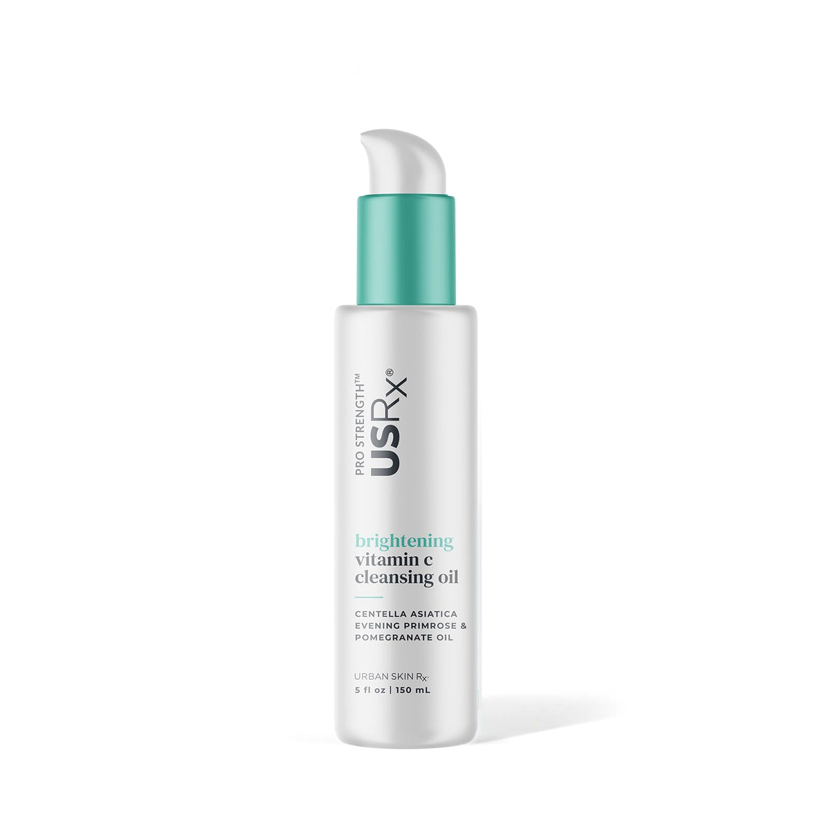 Urban Skin Rx front packaging showing bottle and branding, clear product identity