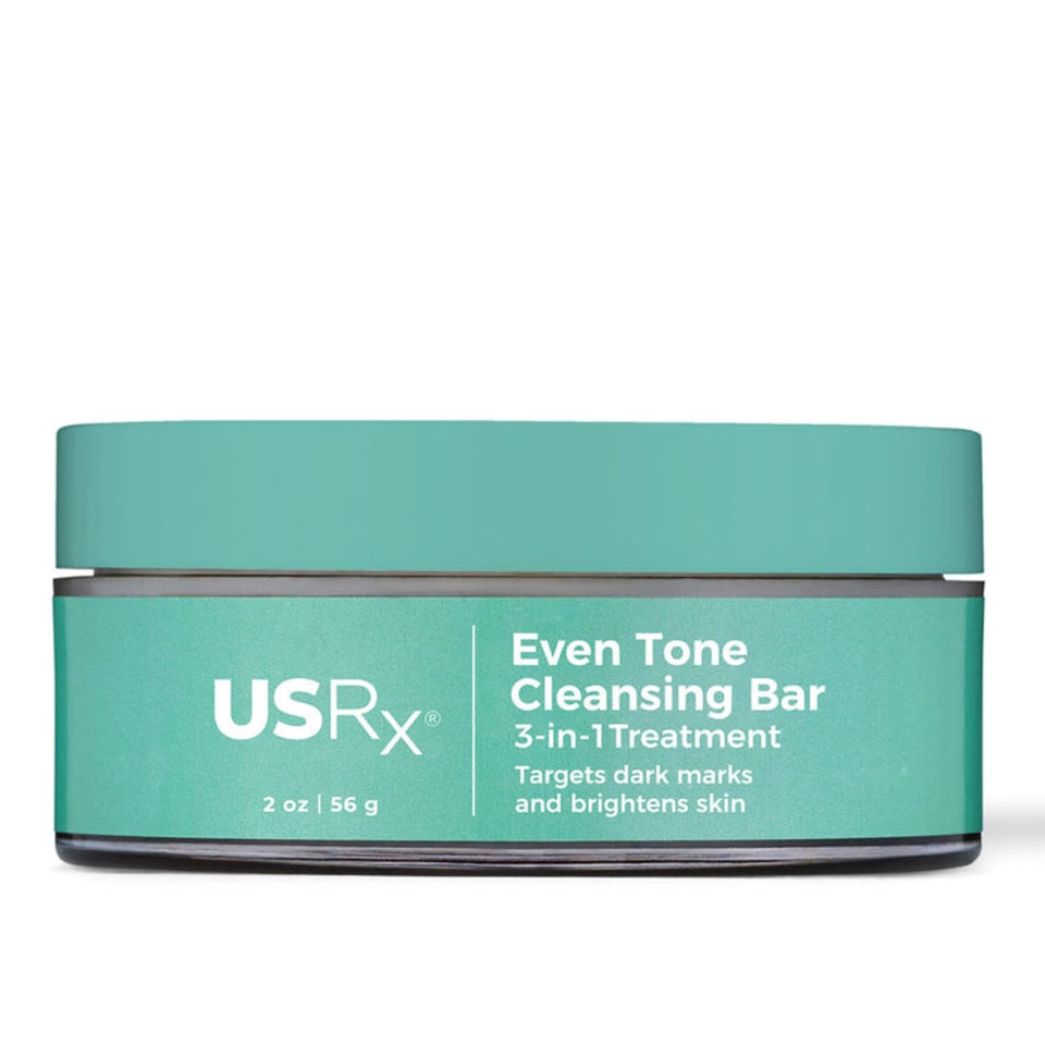 Urban Skin Rx front packaging showing jar and label for brand clarity and trust