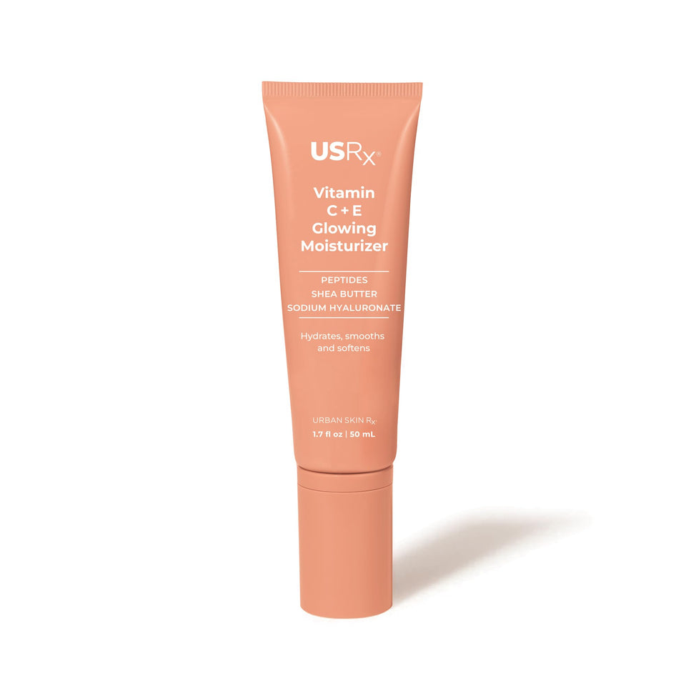 Urban Skin Rx front packaging shows jar and label for quick identification and trusted formula