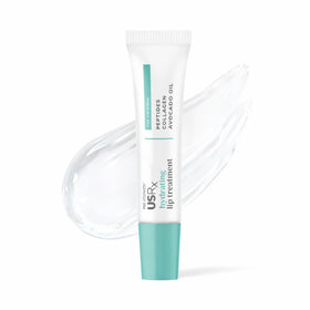 Urban Skin Rx front tube showing clear hydrating balm and compact packaging benefit hydration on the go