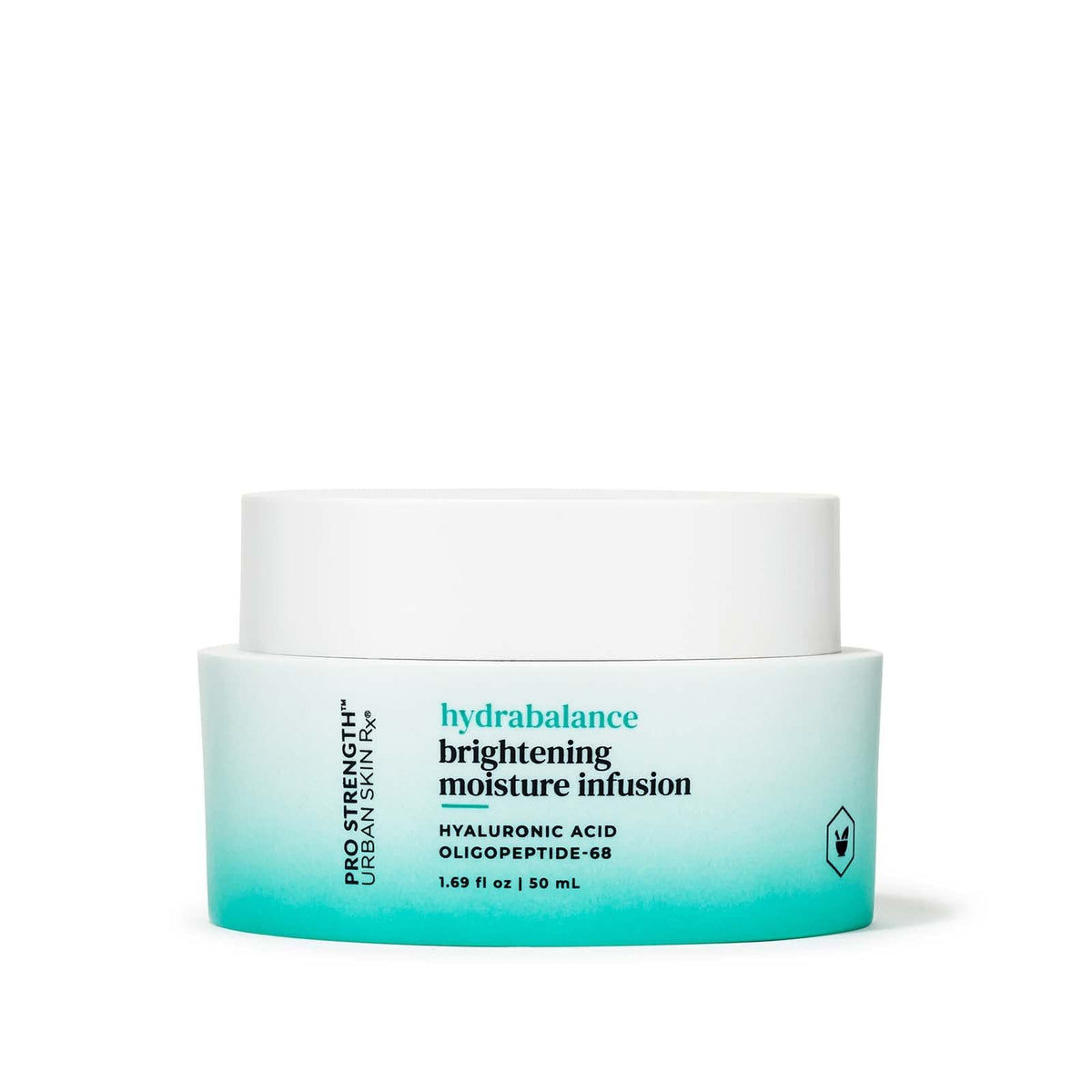 Urban Skin Rx front packaging showing product and benefit of deep hydration