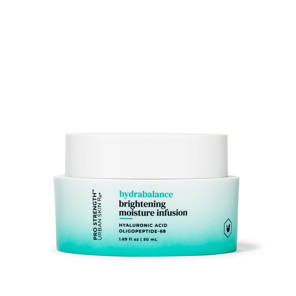 Urban Skin Rx front packaging showing product and benefit of deep hydration